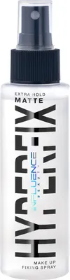 Спрей для фиксации макияжа Influence Beauty Hyperfix Extra-hold matte makeup fixing spray (110мл)
