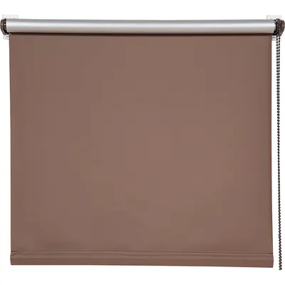 Рулонная штора MGN Бейсик 100(96.5)x260 (орех)