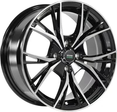 Литой диск Megami MGM-41 14x6" 4x100мм DIA 57.1мм ET 40мм BKF