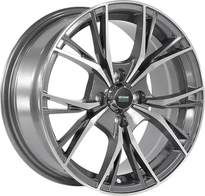 Литой диск Megami MGM-41 14x6" 4x100мм DIA 57.1мм ET 40мм GMF