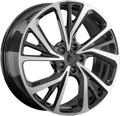 Литой диск LS wheels LS 124103 19x7.5" 5x108мм DIA 65.1мм ET 38мм BKF
