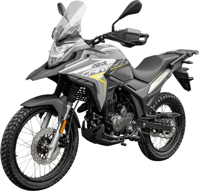 Мотоцикл Ataki Carrera 300 4T PR300 Pro 19/17 2026 ПТС (серый)