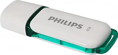 USB flash накопитель Philips Snow 8GB / FM08FD70B/97 (зеленый)