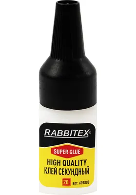 Клей Rabbitex Секундный. Два слона / 609808