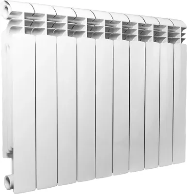 Радиатор алюминиевый KOLLMAN 100x500 (8 секций)