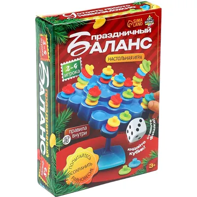 Настольная игра Лас Играс Праздничный баланс / 10979928