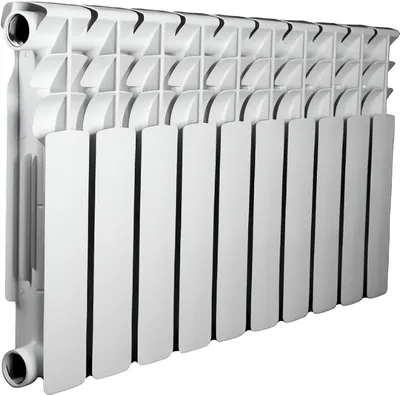 Радиатор биметаллический KOLLMAN 80x350 (6 секций)