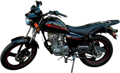Мотоцикл ХОРС Z 150 (черный)