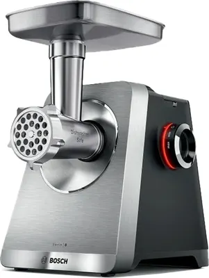 Мясорубка электрическая Bosch Series 8 / MFWS840M (черный)