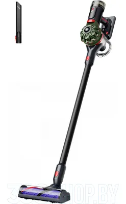 Вертикальный пылесос Dyson SV-Series V8 New Cyclone (черный/зеленый)