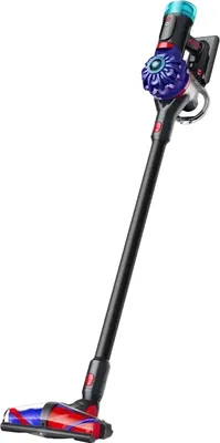 Вертикальный пылесос Dyson V8 Laser Detect (серебристый)