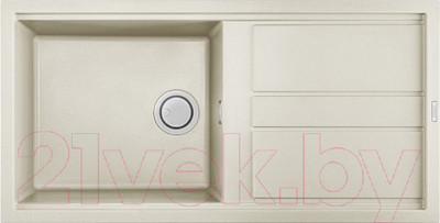 Мойка кухонная Elleci Best 480 Bianco Antico G62 / LGB48062