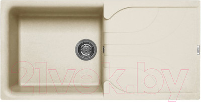 Мойка кухонная Elleci Ego 480 Bianco Antico G62 / LGE48062