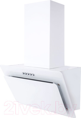 Вытяжка наклонная Exiteq EX-1025 (белый)