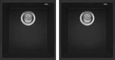 Мойка кухонная Elleci Quadra 200 Undermount G40 Nero