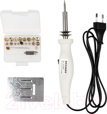 Паяльник электрический Rexant 12-0187