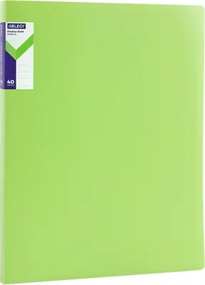 Папка для бумаг Deli Iselect / UF903GN (зеленый)