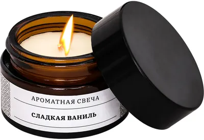 Свеча Богатство аромата Сладкая ваниль / 7999248