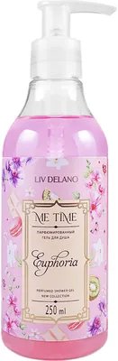 Гель для душа Liv Delano Euphoria (250мл)