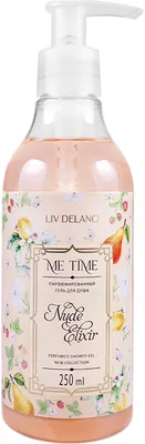 Гель для душа Liv Delano Nude Elixir (250мл)