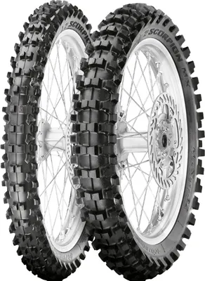 Мотошина задняя Pirelli Scorpion MX32 Mid Soft 120/80R19 63M TT Rear NHS