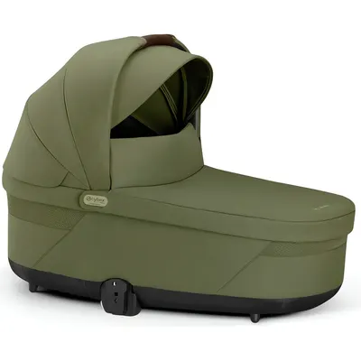 Люлька-модуль для коляски Cybex Cot S Lux (Moss Green)