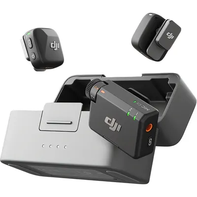 Радиосистема микрофонная DJI Mic Mini (2TX + 1RX + Charging Case)