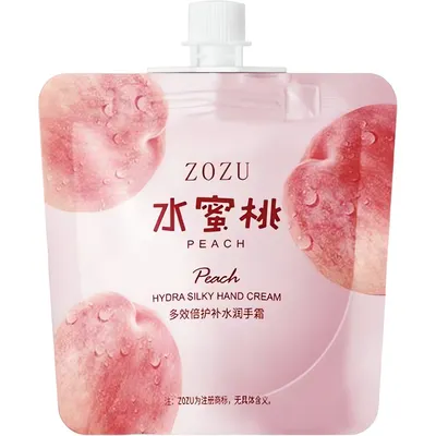 Крем для рук Zozu с экстрактом персика (30г)