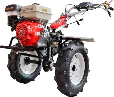 Мотоблок бензиновый StaRK ST-1400F 3+1 пониж 5.00-12 / 03525-04012