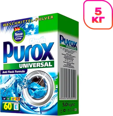 Стиральный порошок Purox Universal (5кг)