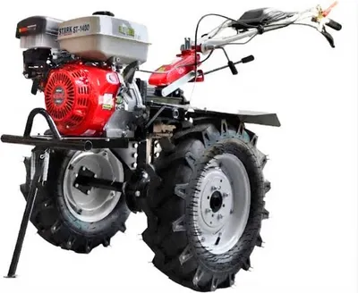 Мотоблок бензиновый StaRK ST-1400F 3+1 пониж 7.00-12 унив. диск / 03525-03827