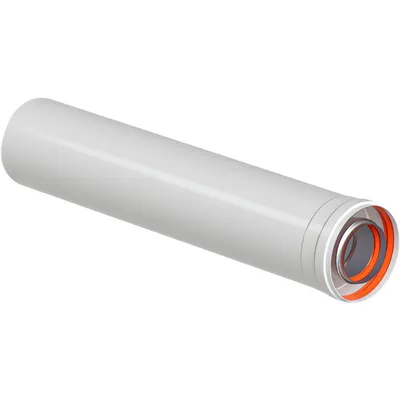 Удлинитель дымохода Krats 60/100 500мм / Y-05