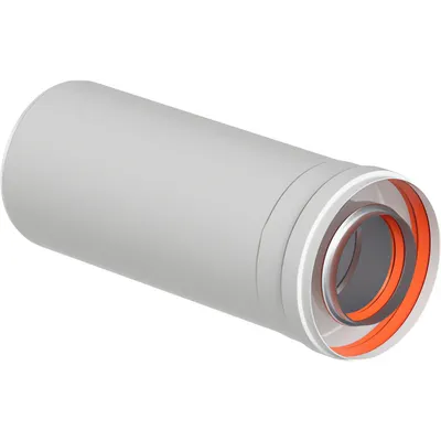 Удлинитель дымохода Krats 60/100 250мм / Y-025