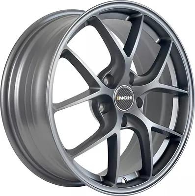 Литой диск INCH FA8538 17x7" 4x108мм DIA 65.1мм ET 26мм (Satin Gunmetal)