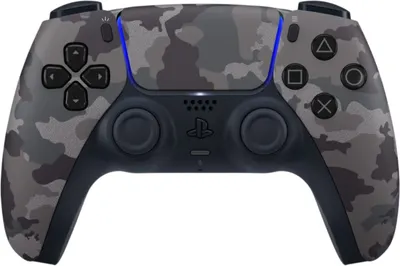 Геймпад Sony PS5 DualSense / CFI-ZCT2W (Gray Camo)