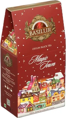 Чай листовой Basilur Старый город Волшебный (75г)