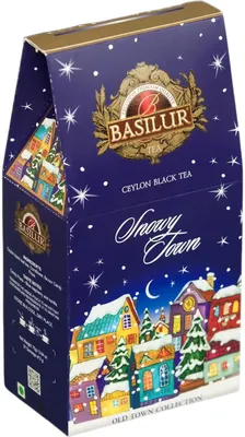 Чай листовой Basilur Старый город Заснеженный (75г)