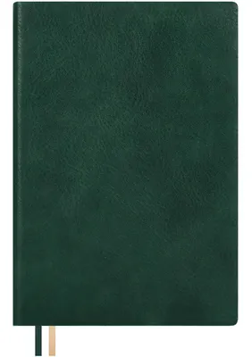 Ежедневник Escalada Шеврет / 73869 (160л, зеленый)