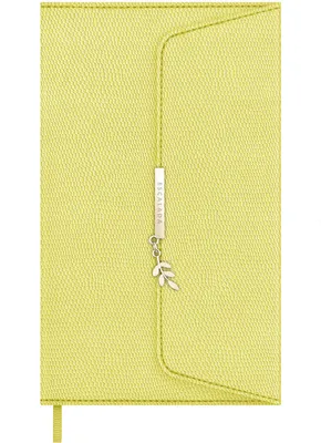 Ежедневник Escalada Снейк / 73897 (160л, желтый)