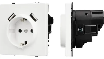 Розетка Arlight SCT-MUAA-SFPL-WH / 054288(1)