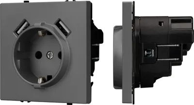 Розетка Arlight SCT-MUAA-SFPL-GR / 054291(1)