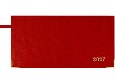 Еженедельник Escalada Сариф 2027 / 73648 (64л, красный)