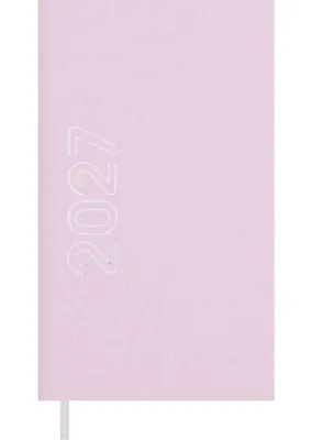 Еженедельник Escalada Сариф 2027 / 73621 (64л, розовый)