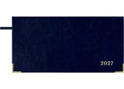 Еженедельник Escalada Сариф 2027 / 73647 (64л, синий)