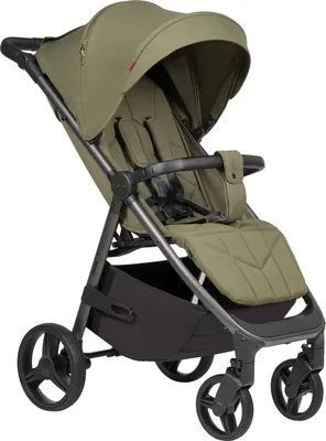 Детская прогулочная коляска Carrello Bravo CRL-8512PU (Bergamot Green)