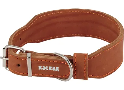 Ошейник КАСКАД 11030038-01 (коричневый)