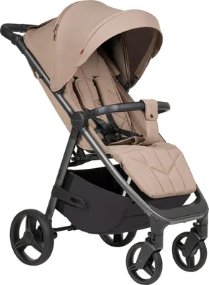 Детская прогулочная коляска Carrello Bravo CRL-8512PU (Deep Beige)