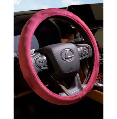 Оплетка на руль PSV Vest Alkantara Fiber М / 139381 (бордовый)