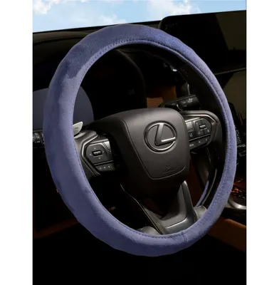 Оплетка на руль PSV Vest Alkantara Fiber М / 139380 (синий)