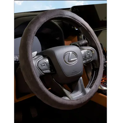 Оплетка на руль PSV Vest Alkantara Fiber М / 139388 (темно-серый)